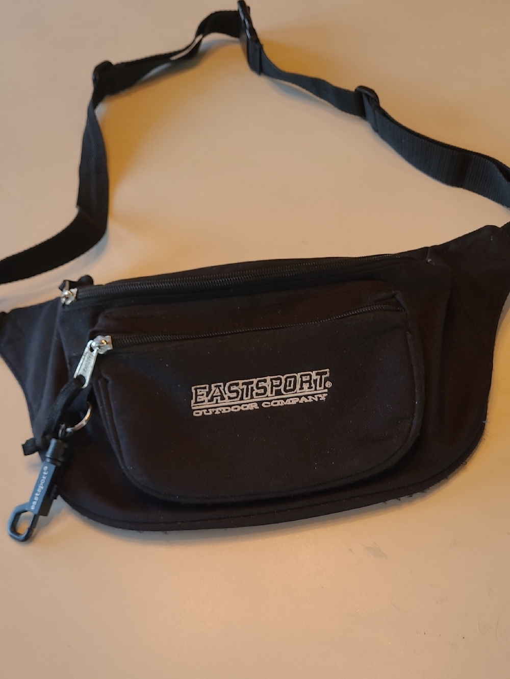 Eastsport Black Fanny Pack